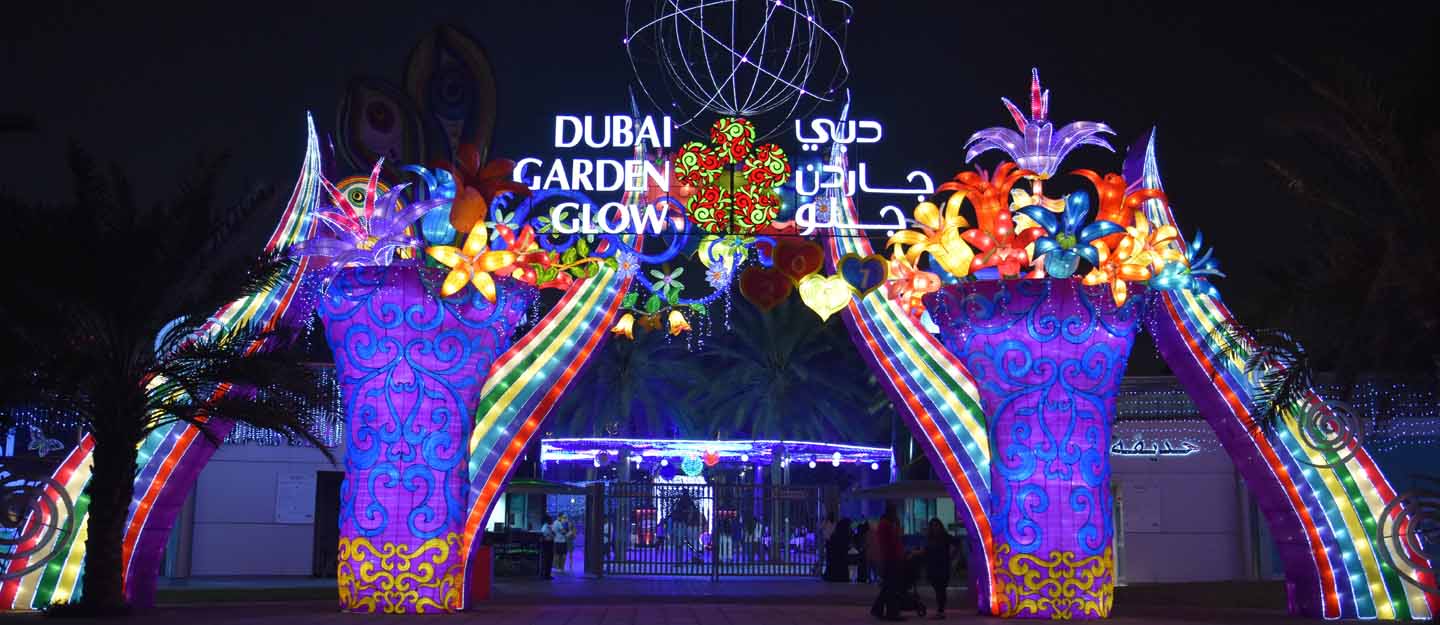 Dubai Garden Glow